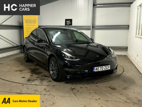 Tesla Model 3  (Dual Motor) Long Range Saloon 4dr Electric Auto 4