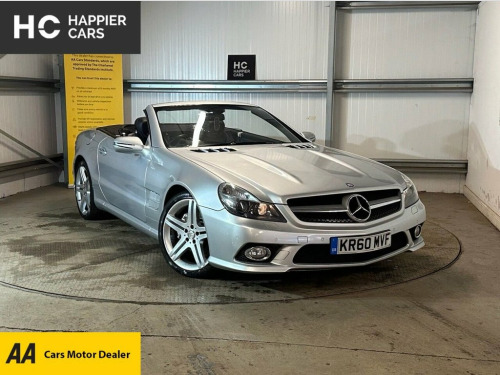 Mercedes-Benz SL-Class SL500 5.5 SL500 Convertible 2dr Petrol 7G-Tronic (284 g/