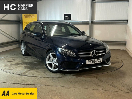 Mercedes-Benz C-Class  1.6 C200d AMG Line Estate 5dr Diesel G-Tronic+ Eur