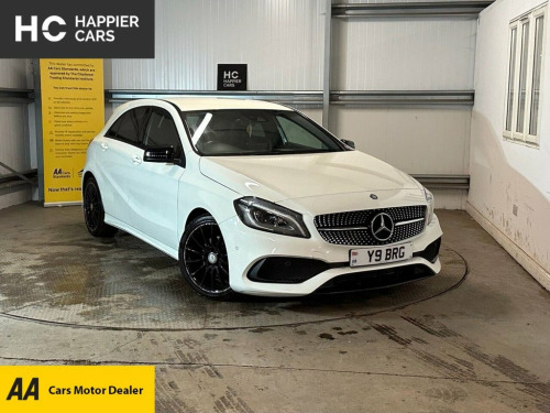 Mercedes-Benz A-Class  2.1 A200d AMG Line (Premium) Hatchback 5dr Diesel 