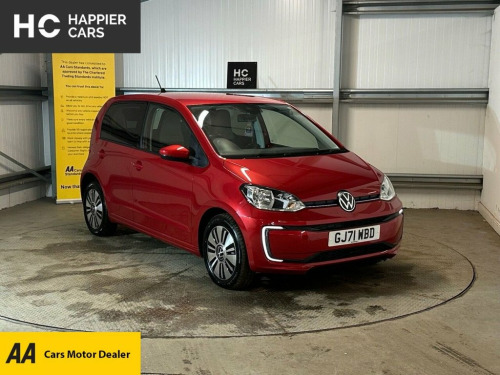 Volkswagen up!  36.8kWh e-up! Hatchback 5dr Electric Auto (82 ps)