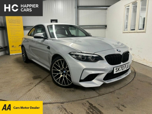 BMW M2  3.0 BiTurbo GPF Competition Coupe 2dr Petrol DCT E