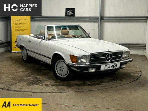 Mercedes-Benz SL-Class  2.7 2d  AUTO HARD-TOP CONVERTIBLE 