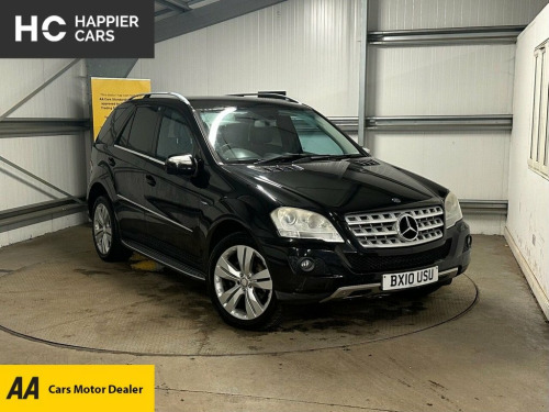 Mercedes-Benz M-Class ML300 3.0 ML300 CDI V6 BlueEfficiency Sport SUV 5dr Dies