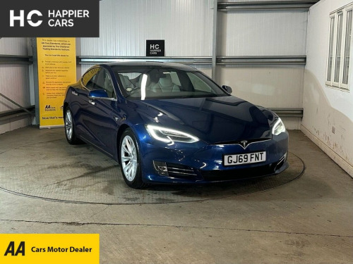 Tesla Model S  (Dual Motor) Long Range Hatchback 5dr Electric Aut