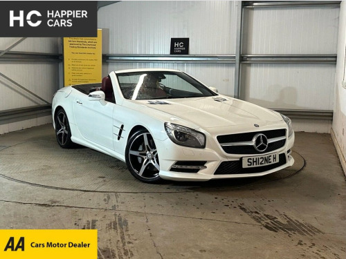 Mercedes-Benz SL-Class SL350 3.5 SL350 V6 BlueEfficiency Convertible 2dr Petrol