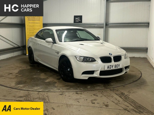 BMW M3  4.0 V8 Convertible 2dr Petrol DCT Euro 5 (420 ps)