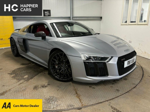 Audi R8  5.2 FSI V10 Plus Coupe 2dr Petrol S Tronic quattro