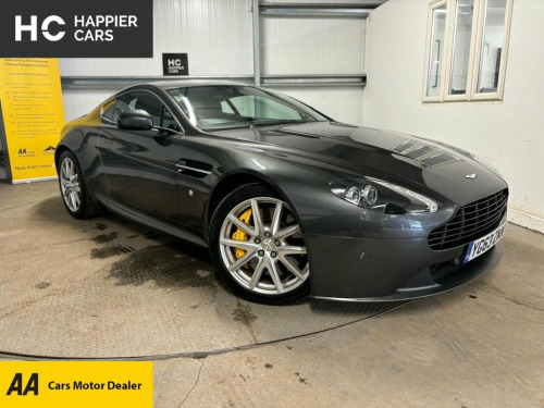 Aston Martin Vantage  4.7 V8 Coupe 2dr Petrol Sportshift II Euro 5 (420 