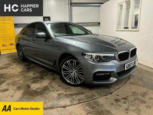 BMW 5 Series  2.0 530e 9.2kWh M Sport Saloon 4dr Petrol Plug-in 