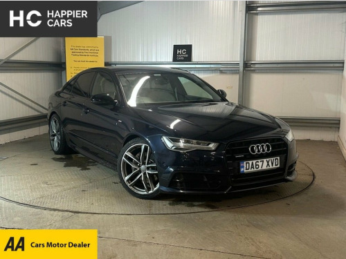 Audi A6  3.0 TDI V6 Black Edition Saloon 4dr Diesel S Troni