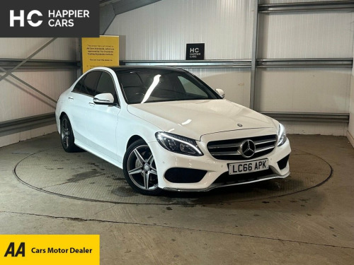 Mercedes-Benz C-Class  2.1 C220d AMG Line (Premium) Saloon 4dr Diesel 7G-