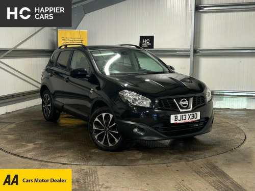 Nissan Qashqai  1.6 360 SUV 5dr Petrol Manual 2WD Euro 5 (117 ps)