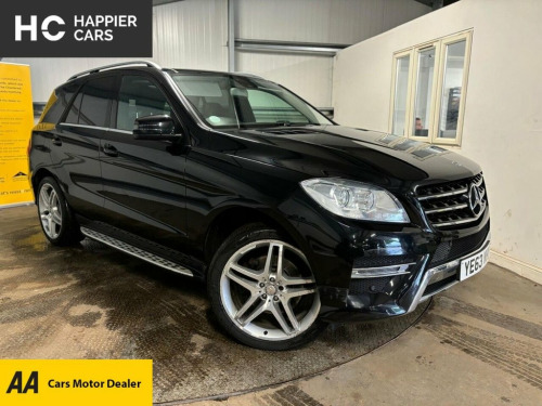 Mercedes-Benz M-Class ML250 2.1 ML250 BlueTEC AMG Sport SUV 5dr Diesel G-Troni