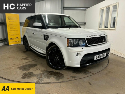 Land Rover Range Rover Sport  3.0 SD V6 HSE Black SUV 5dr Diesel Auto 4WD Euro 5