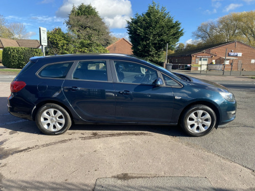Vauxhall Astra  1.6 DESIGN CDTI ECOFLEX SS TOURER ESTATE