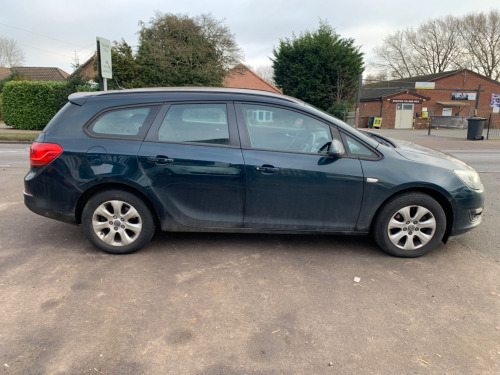 Vauxhall Astra  1.6 DESIGN CDTI ECOFLEX SS TOURER ESTATE