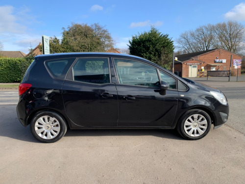 Vauxhall Meriva  EXCLUSIV 1.4T 16v 140