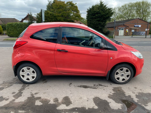 Ford Ka  1.2 Studio *£35 ROAD TAX*LADY OWNER 12.5 YEARS*FULLY DOCUMENTED SERVICE HIS
