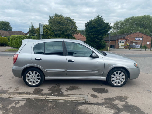 Nissan Almera  1.5 SX * last owner 12 years*