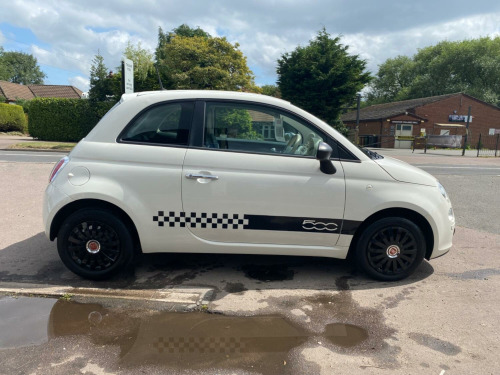 Fiat 500  1.2 500 1.2 69hp Pop * Â£35  road tax *