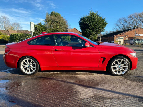 BMW 4 Series  2.0 420i xDrive Sport 4WD Coupe * Last lady owner 6.5 years -service histor