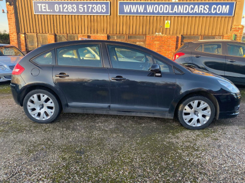 Citroen C4  1.6 i 16V VTR+ Service History