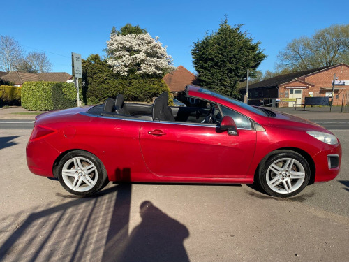 Peugeot 308  CC Convertible 2.0 HDi Active 2 door
