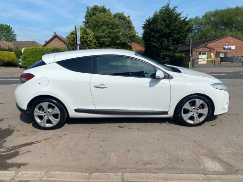 Renault Megane  1.5 dCi (110) Dynamique TomTom Coupe *Â£35 Road Tax * Last Owner 9.5 Years 