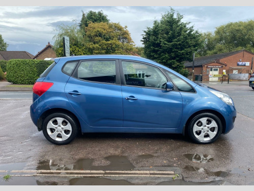 Kia Venga  1.4 CRDi 2 * Â£35 ROAD TAX * LAST OWNER 8 YEARS *