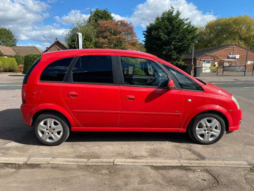 Vauxhall Meriva  1.4 i 16v Active * LAST OWNER 10 YEARS *