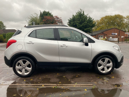 Vauxhall Mokka  1.7 CDTi Tech Line * 4x4 * HIGH SPEC * SAT NAV * PARKING SENSORS *