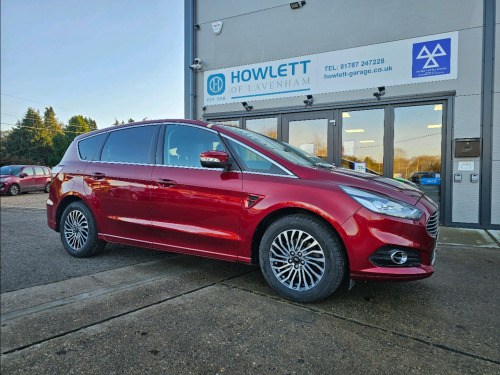 Ford S-MAX  1.5 EcoBoost 165 Titanium 5dr