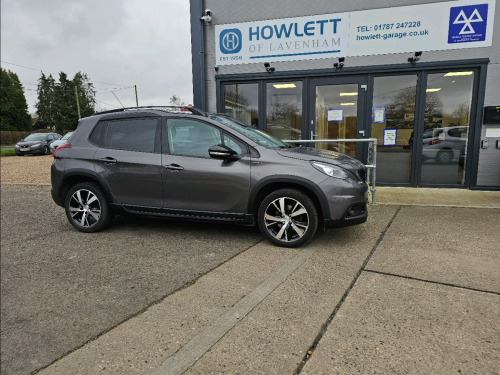 Peugeot 2008 Crossover  1.2 PureTech 110 GT Line 5dr EAT6