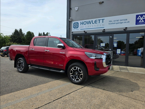 Toyota Hi-Lux  Invincible D/Cab Pick Up 2.8 D-4D