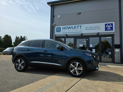 Peugeot 3008 Crossover  1.2 PureTech Allure Premium 5dr