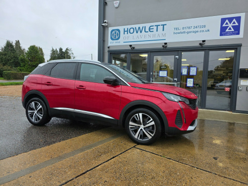 Peugeot 3008 Crossover  1.2 PureTech Allure SUV 5dr Petrol EAT Euro 6 (s/s) (130 ps)