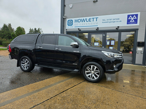 Toyota Hi-Lux  2.4 D-4D Invincible Pickup Double Cab 4dr Diesel Auto 4WD Euro 6 (s/s) (TSS