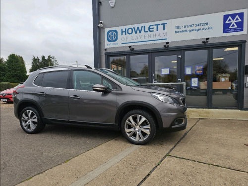 Peugeot 2008 Crossover  1.2 PureTech 110 Allure 5dr EAT6