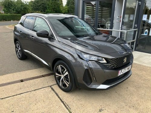 Peugeot 3008 Crossover  1.2 PureTech GT SUV 5dr Petrol EAT Euro 6 (s/s) (130 ps)