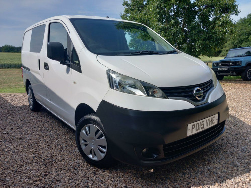 Nissan NV200 1.5 dCi Acenta