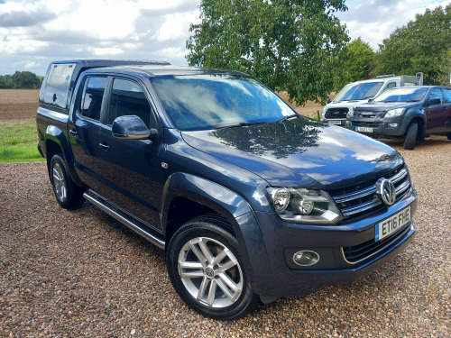 Volkswagen Amarok  2.0 BiTDI BlueMotion Tech Highline