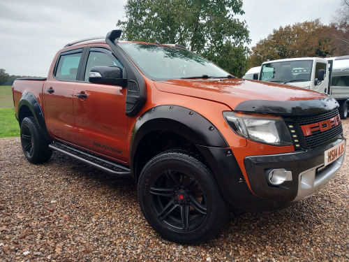 Ford Ranger  3.2 TDCi Wildtrak