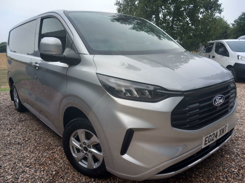 Ford Transit Custom 2.0 Transit Custom Limited Van 280 L1 2.0L EcoBlue 136PS FWD 8 Speed Automa