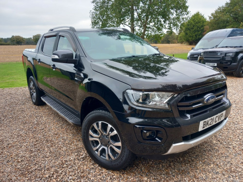 Ford Ranger  2.0 Ranger Wildtrak Double Cab 2.0L EcoBlue 213PS AWD 10 Speed Automatic