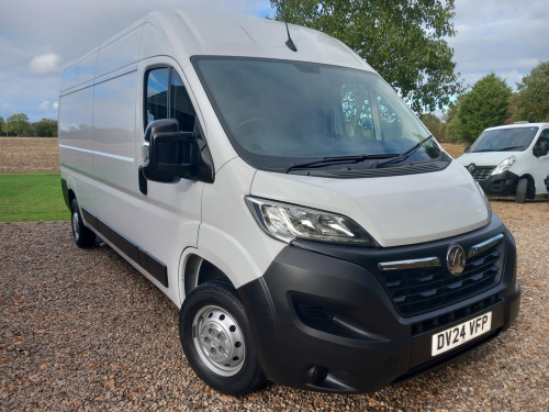 Vauxhall Movano  2.2 CDTi 3500 BiTurbo Prime