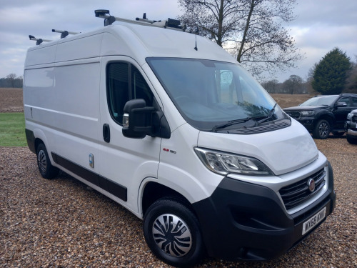 Fiat Ducato  2.3 Ducato Van 35 Mh2 2.3 Multijet Ii 130hp 