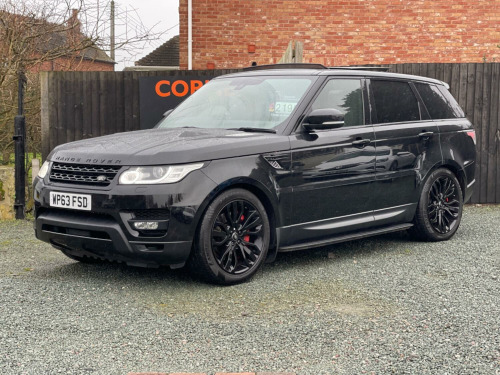 Land Rover Range Rover Sport  SDV6 HSE DYNAMIC 7 seats