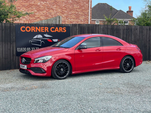 Mercedes-Benz CLA CLA 220  CLA 220 D AMG LINE NIGHT EDITION