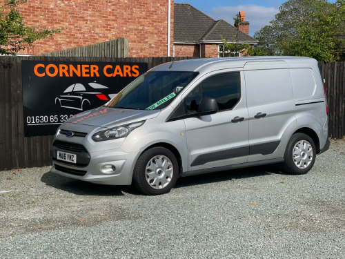 Ford Transit Connect  200 TREND PV van sliver not limited